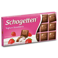 شوجتن شيكولاته حليب بالفراوله100جم