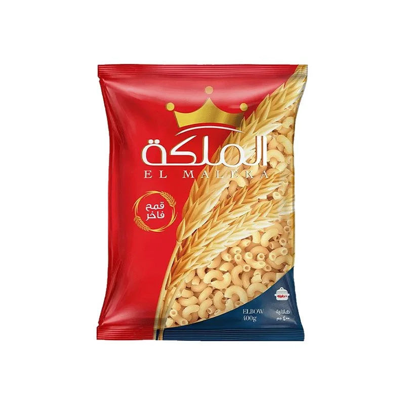 الملكة مكرونة هلالية 400جم