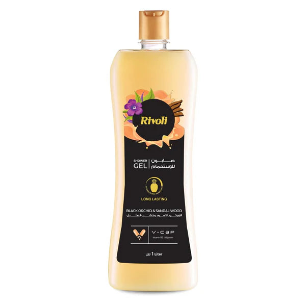 Rivoli shower gel black 1L