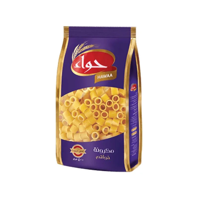 حواء مكرونة خواتم 400جم