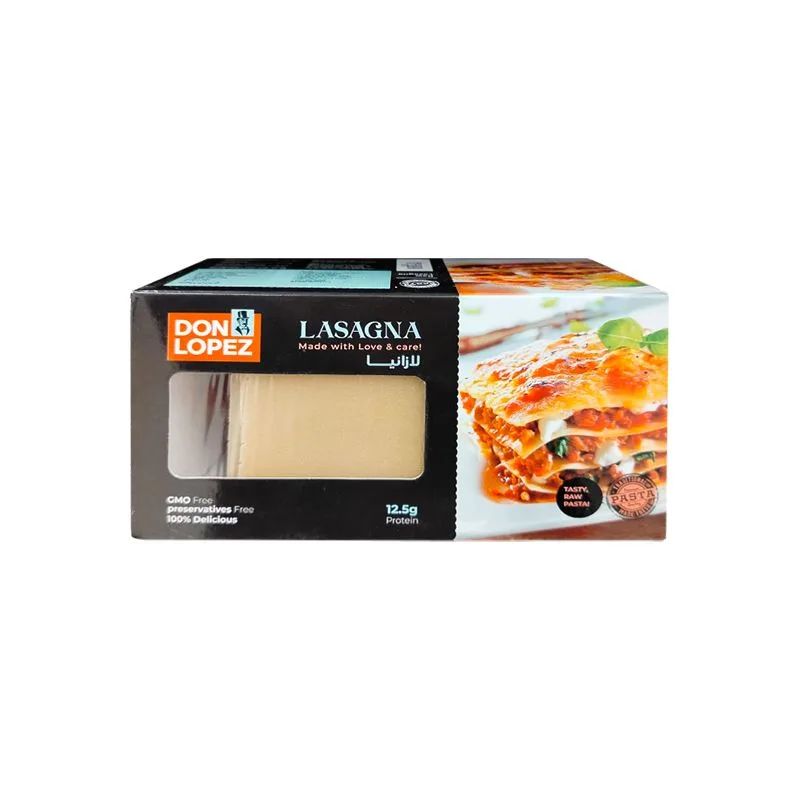 Don Lopez Lasagna Pasta 250g