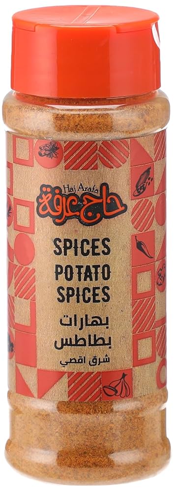 حاج عرفه بهارات بطاطس شرق اقصي 110جم