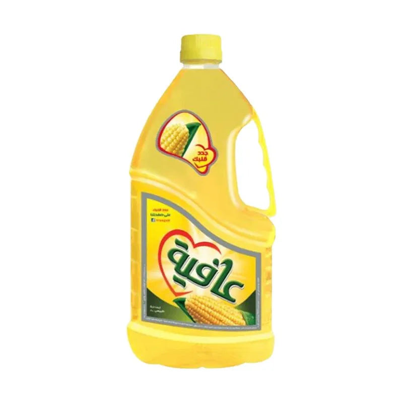 عافية زيت ذرة  2.2 لتر