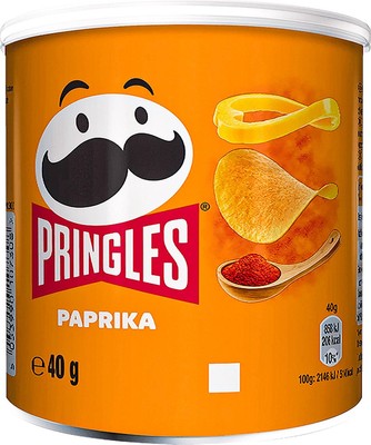 برنجلز بابريكا 40جم