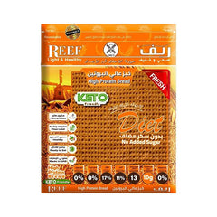 ريف خبز عالي البروتين 5قطع