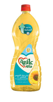 عافية زيت عباد الشمس 700مل