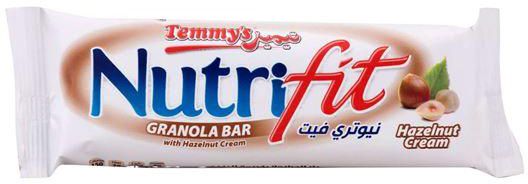 نيوترى فيت جرانولا بكريمه البندق بار 35جم