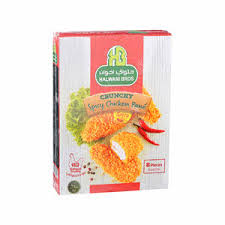 حلوانى بانيه دجاج حار 400جم