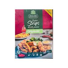 حلوانى ستربس دجاج حار400جم