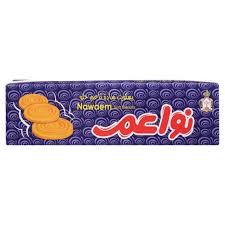 نواعم بسكويت ساده 6باكو