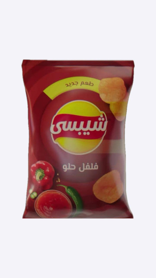 شيبسى فلفل حلو 10ج