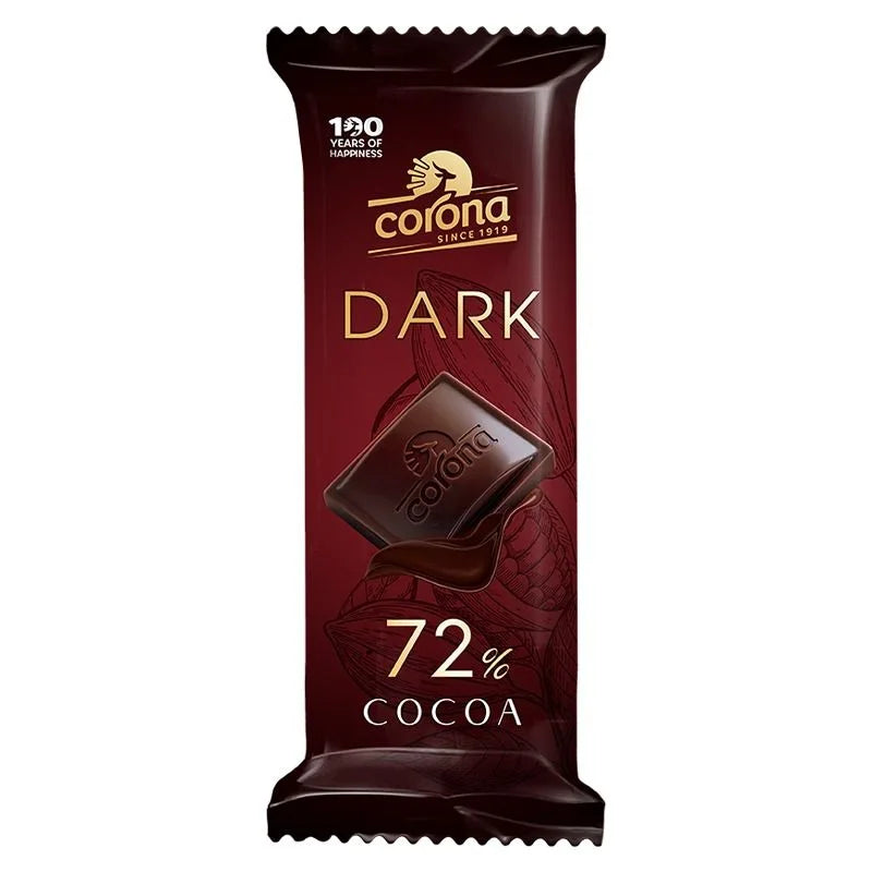 كورونا شيكولاته دراك %72