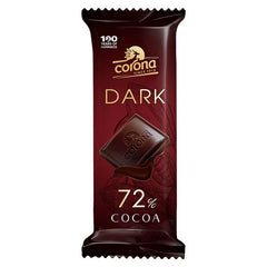 كورونا شيكولاته دراك %72
