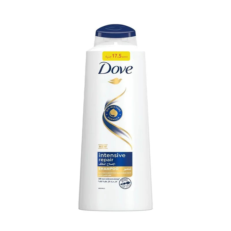 دوف شامبو اصلاح مكثف 600مل