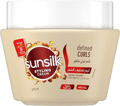 صن سيلك كريم لشعر كيرلى 210مل