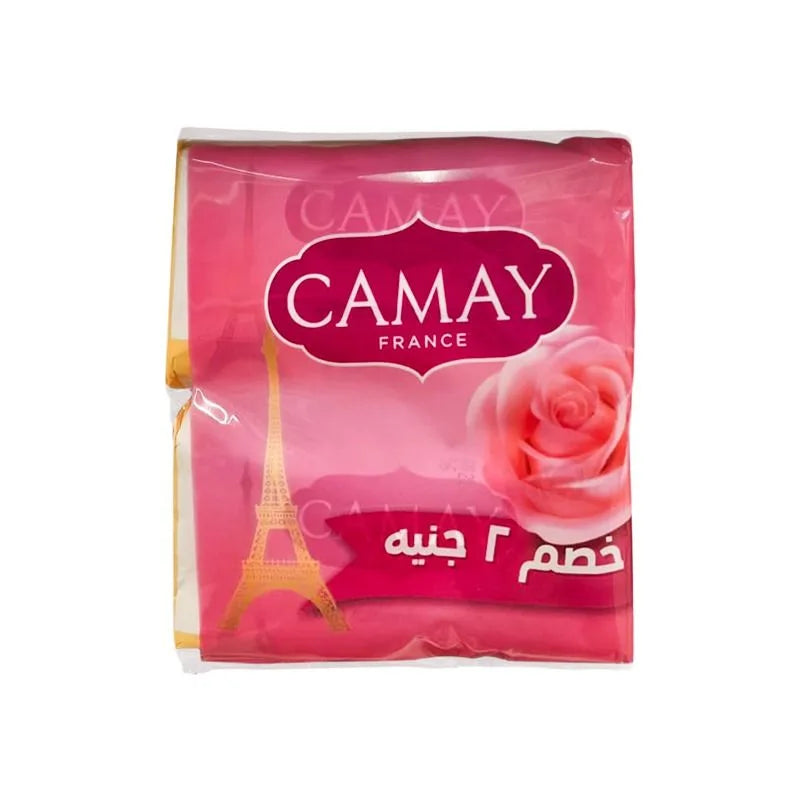 كامى صابون انواع165جم 4ق