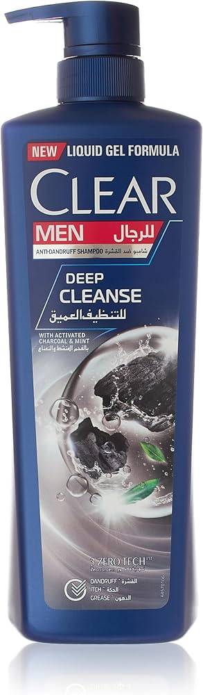 كلير شامبو 48ساعة حماية تنظيف نشط 600مل