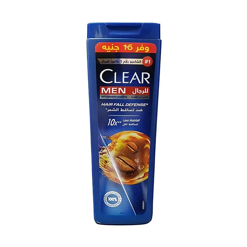 كلير شامبو للرجال ضد تساقط الشعر وفر 15ج 360مل