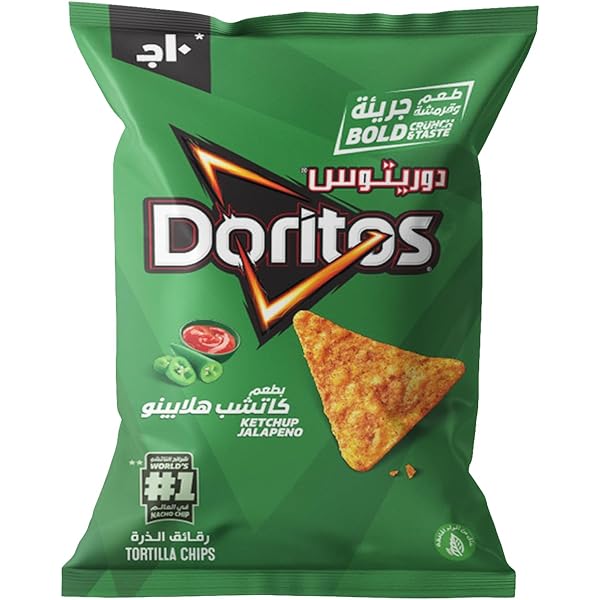 دوريتوس كاتشب هلابينو 10ج