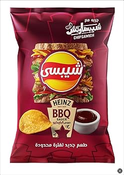 شيبسياوتش صوص باربكيو 10ج