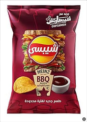 شيبسياوتش صوص باربكيو 10ج