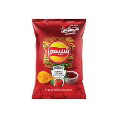 شيبسي هاينز كاتشب طماطم  15جنيه