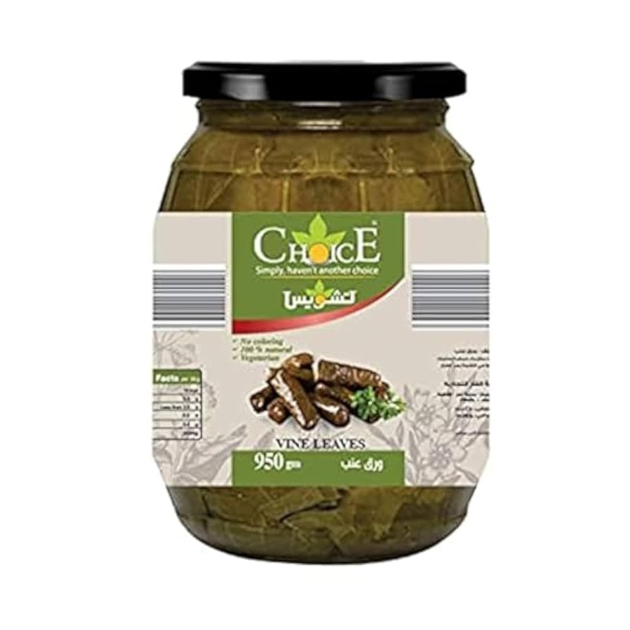تشويس ورق عنب 950جم