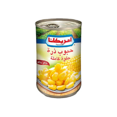 امريكانا حبوب ذرة حلوة كاملة 330جم