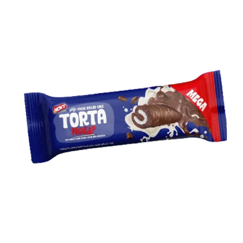 تورتا كيك كاكاو محشو كريمه 1ق
