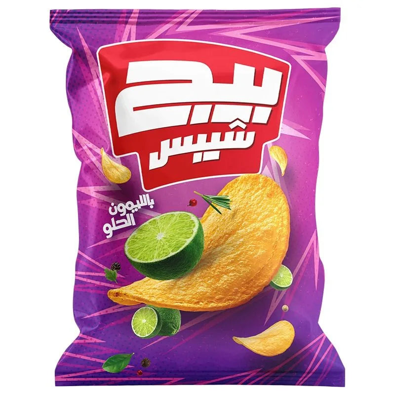 بيج شيبسي ليمون حلو 10ج