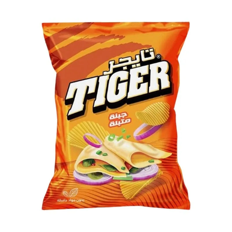 تايجر جبنه متبله 10جنيه