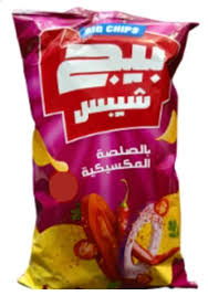 بيج شيبسى صلصه مكسيكيه 15ج
