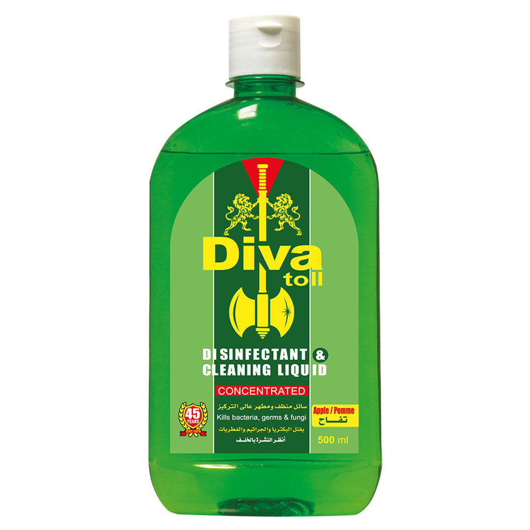 ديفاتول مطهر تفاح 500 مل