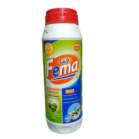 فما مسحوق منظف متعدد الاغراض تفاح500 جم