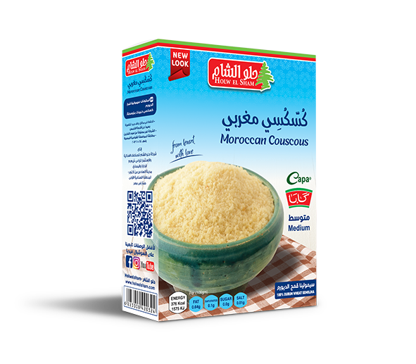 حلو الشام كسكسي 400جم