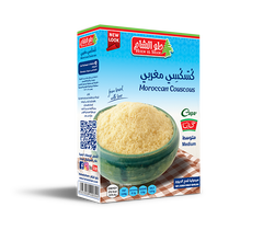 حلو الشام كسكسي 400جم