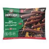 المراعى فرانكفورتر 25ق 900جم