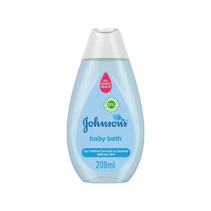 جونسون سائل استحمام اطفال رغوة عادية  200مل