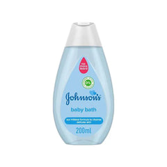 جونسون سائل استحمام اطفال رغوة عادية  200مل
