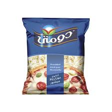 دومتي جبنة موزاريلا مبشور 600 جم