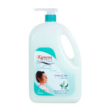 كامينا باث اند شاور فوم اعشاب 2لتر