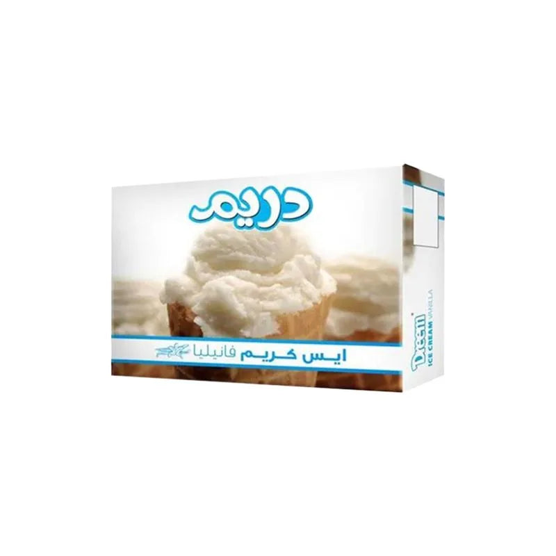 دريم ايس كريم فانيليا 80جم