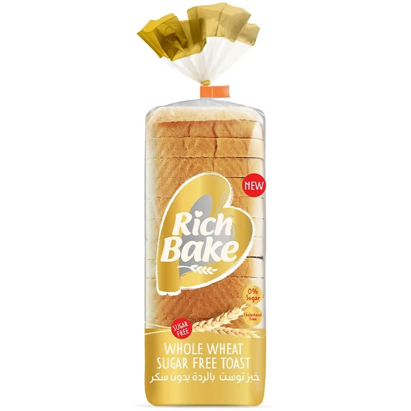 ريتش بيك توست بالرده بدون سكر 500جم