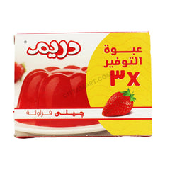 دريم جيلى فراوله  عائلي 210جم