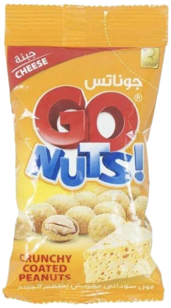 جوناتس فول سودانى بطعم الجبنه 60جرام
