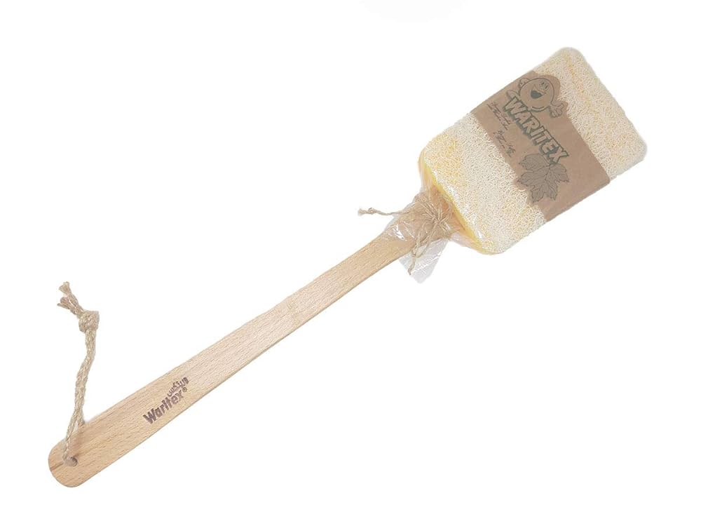 وريتكس ليف استحمام اسفنجة ذراع خشب