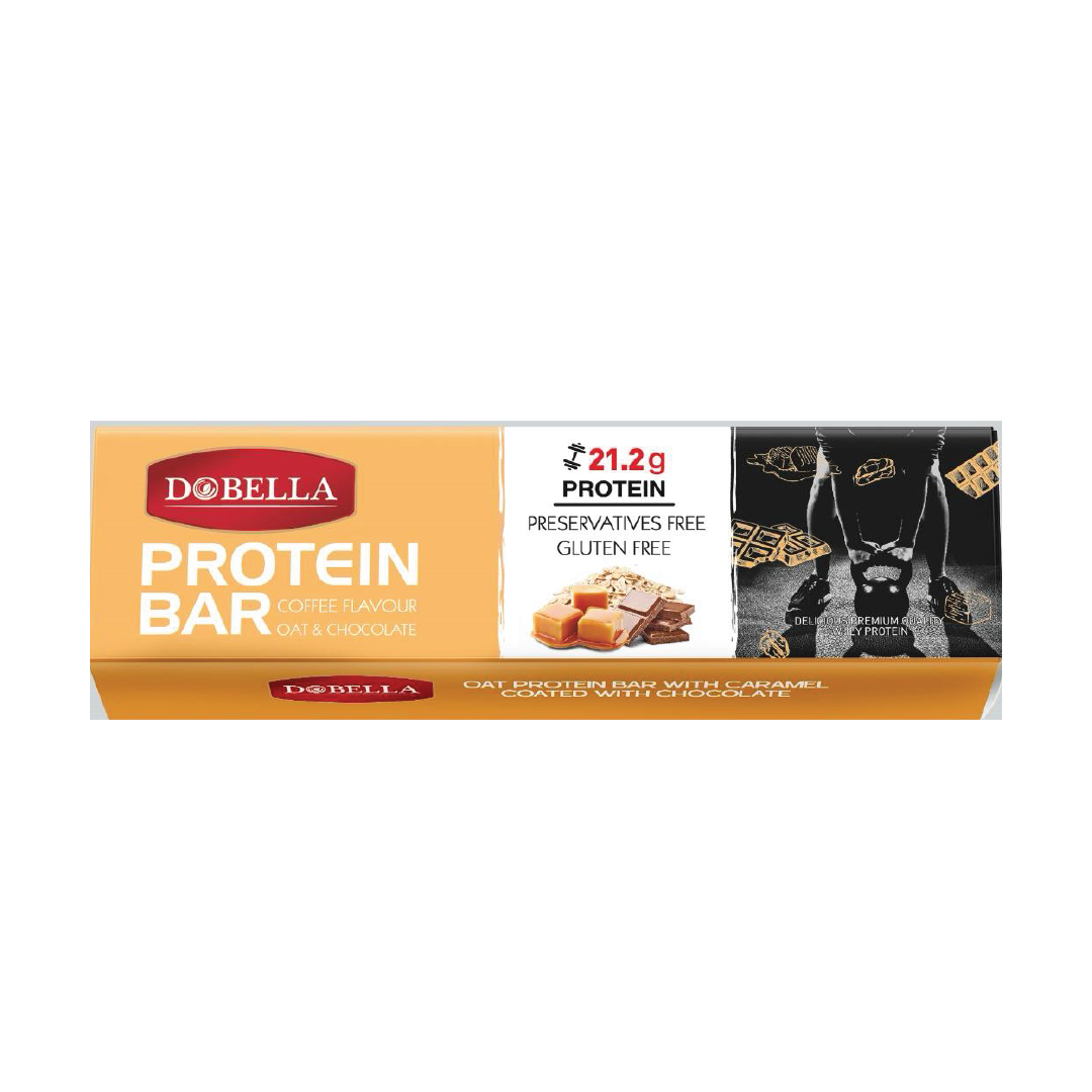دوبيلا بروتين بار الشوفان سودانى 70جم