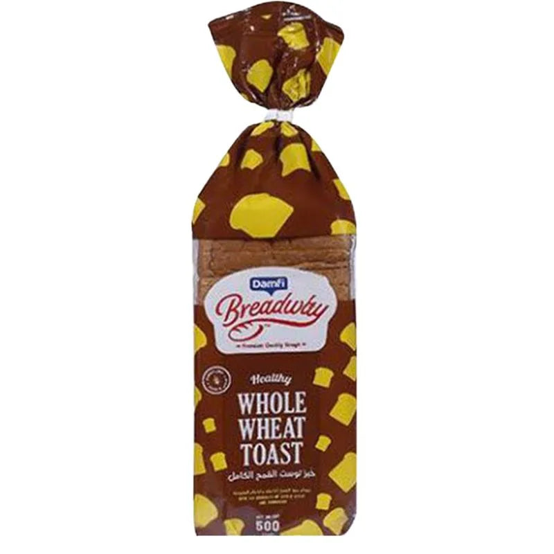 بريد واى خبز توست رده 500جم