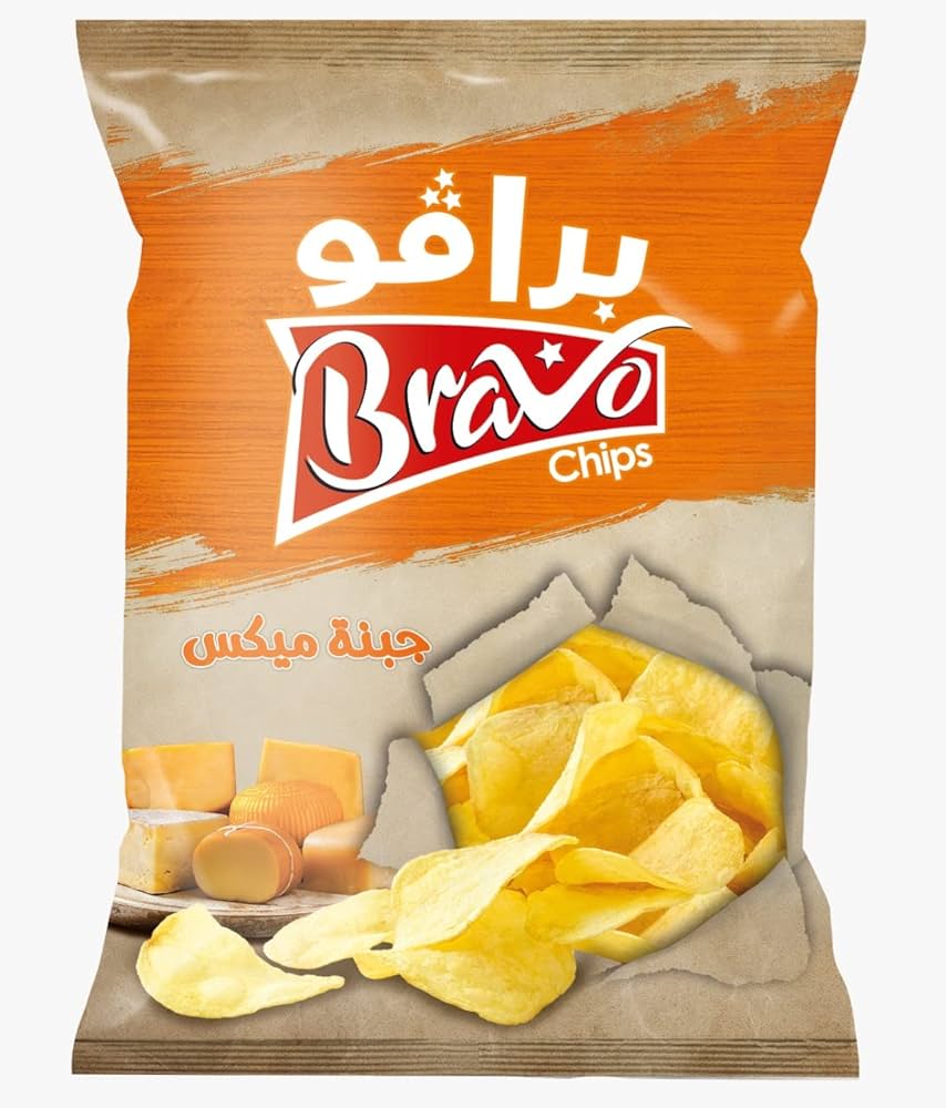 برافو جبن مكس عائلى 15ج