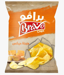 برافو جبن مكس عائلى 15ج